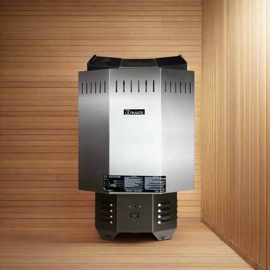Saunacore C6 Ultimate Commercial Floor Mount Sauna Stove KW12 CULTC6 - My Sauna World