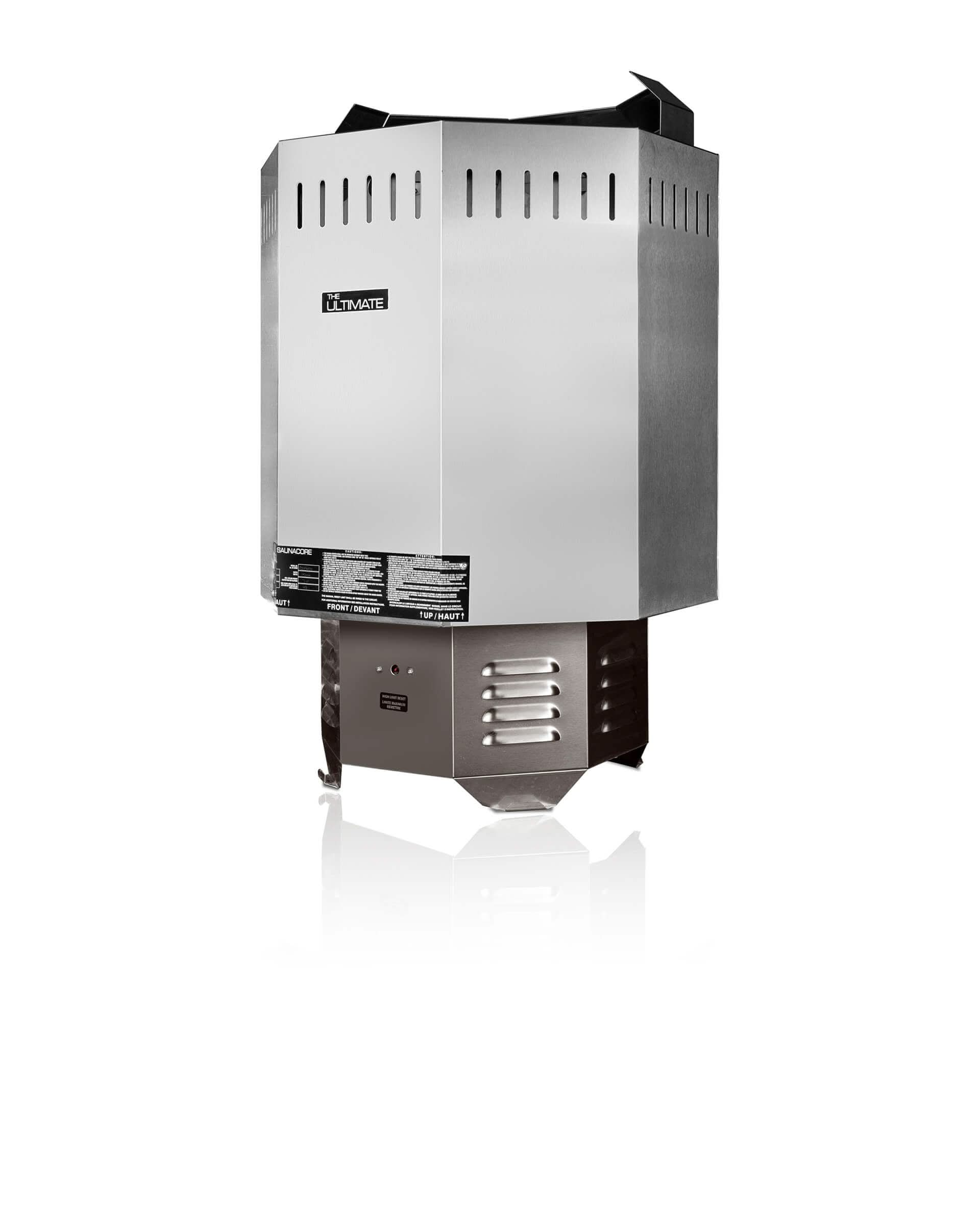 Saunacore Heaters Saunacore C6 Ultimate Commercial Floor Mount Sauna Stove KW18 ULTC6