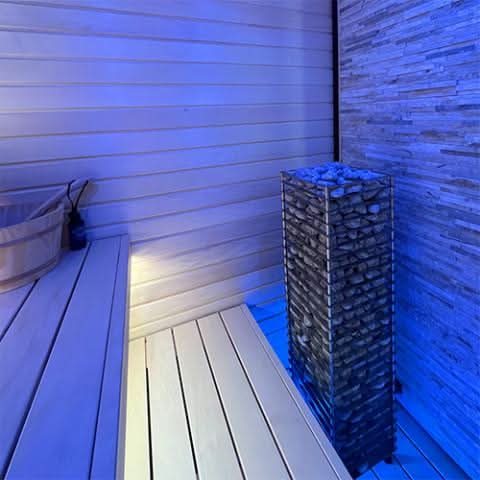 HUUM Heaters HUUM Cliff 6kW Electric Sauna Heater