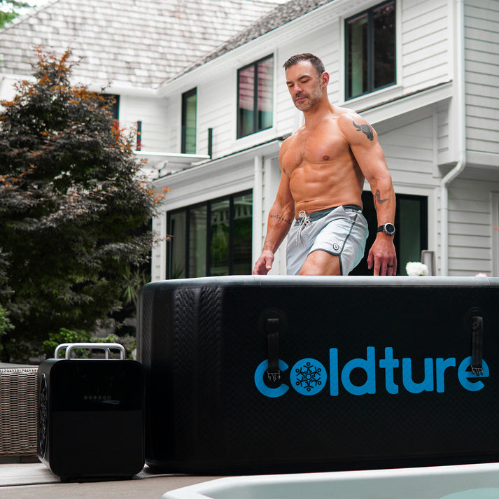 Coldture Cold Plunge Tubs Coldture Ice Bath Water Chiller Pro