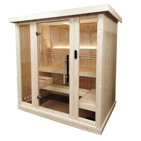 SaunaLife 2-3 Person Model X6 Indoor Home Sauna