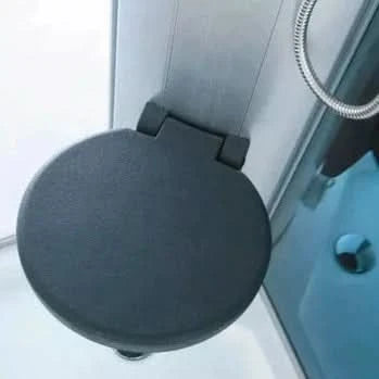 Mesa Showers Mesa WS-803L 2 Person Walk-In Steam Shower - 54"L x 35"W x 85"H (Blue Glass)