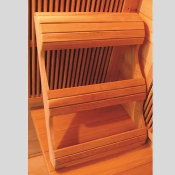 Sunray Saunas Sunray Sedona 1-2-Person Indoor Infrared Sauna