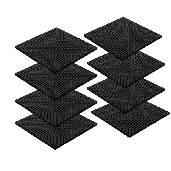 Scandia Accessories Scandia Tru-Tile Flooring (8 PCS)