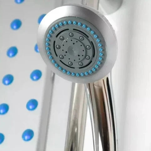 Mesa Showers Mesa WS-807A 2 Person Walk-In Steam Shower with Jetted Tub - 67"L x 35"W x 86"H