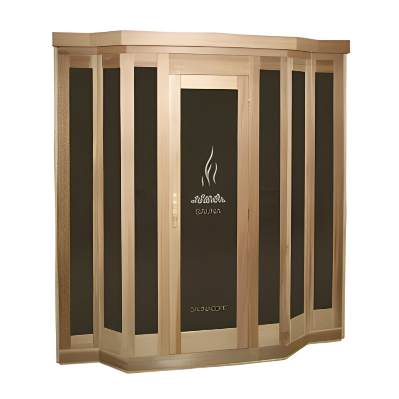 Saunacore Saunas Saunacore Vu-Classic Style Sauna V5x5
