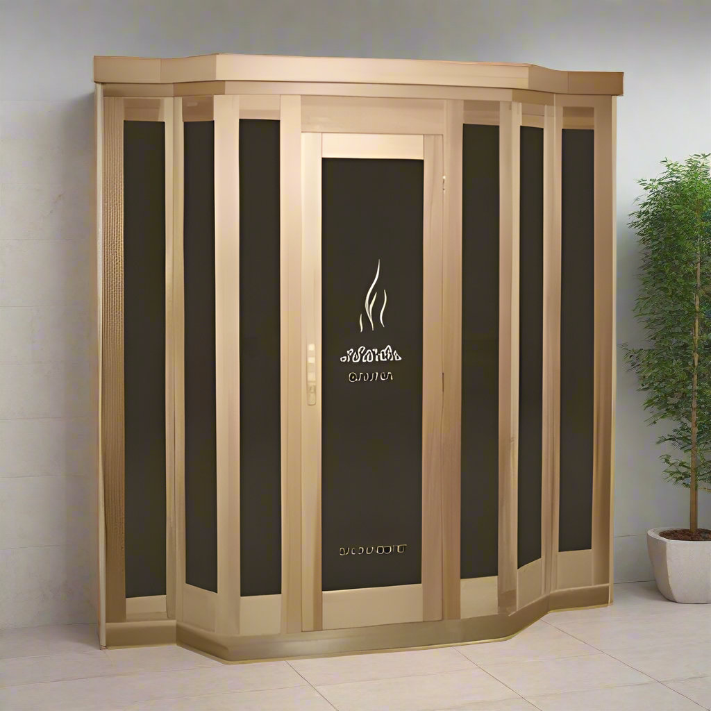 Saunacore Saunas Saunacore Vu-Classic Style Sauna V4x5