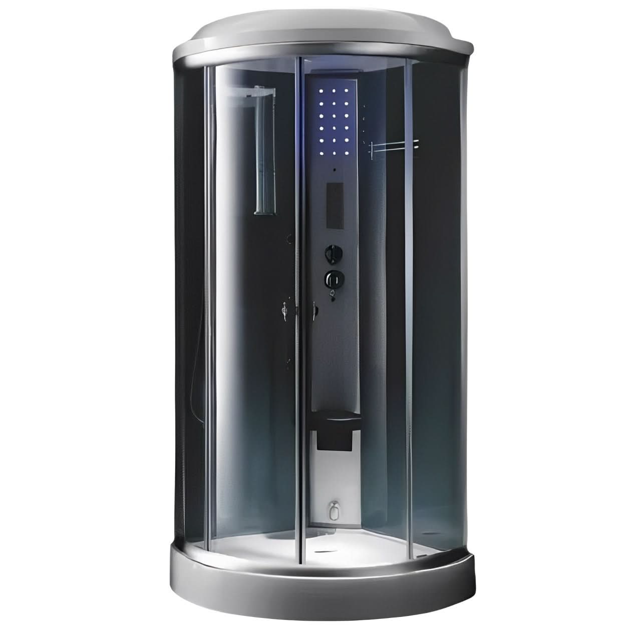 Mesa Showers Mesa WS-9090C 1 Person Corner Steam Shower - 36"L x 36"W x 85"H