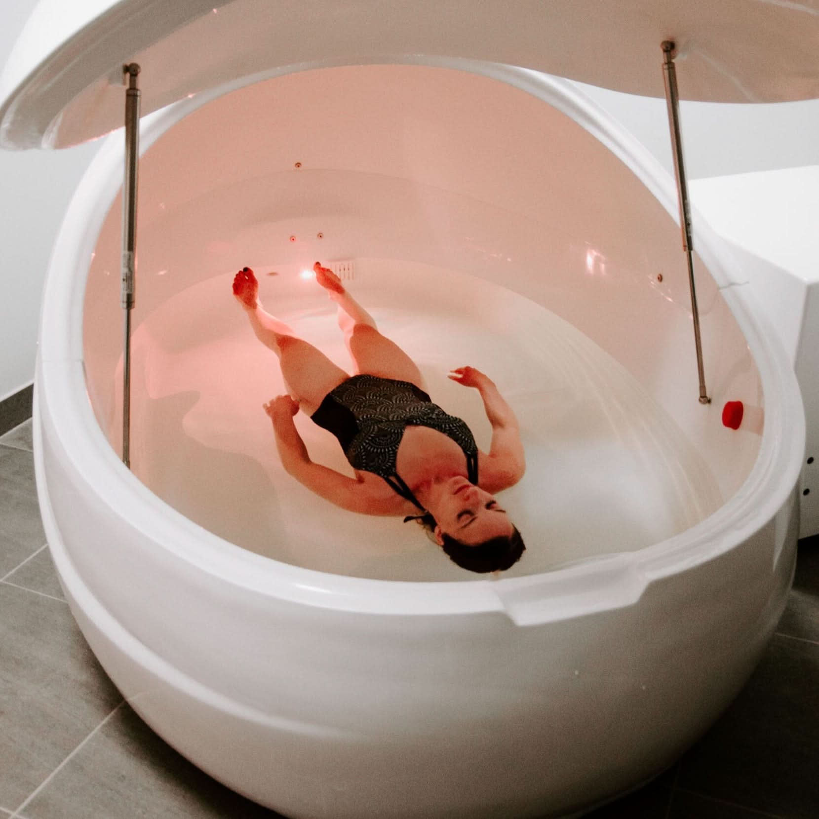 Dreampod Cold Plunge Tubs Dreampod V2 Float Pod