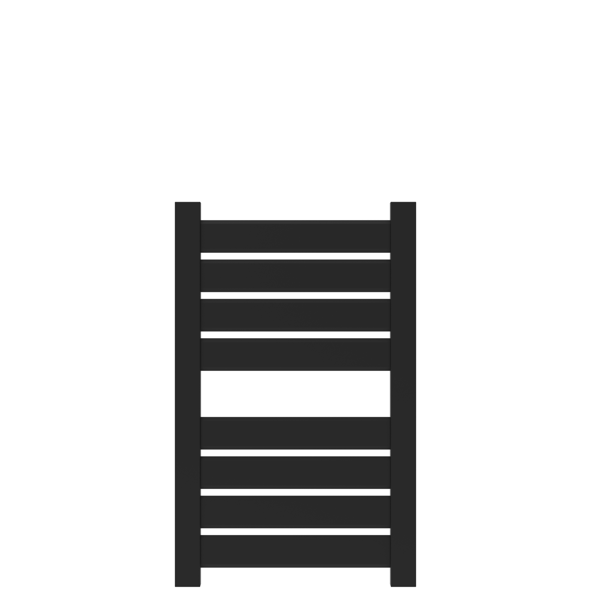Amba Towel Racks Amba Vega Heated Towel Rack with 8 bars