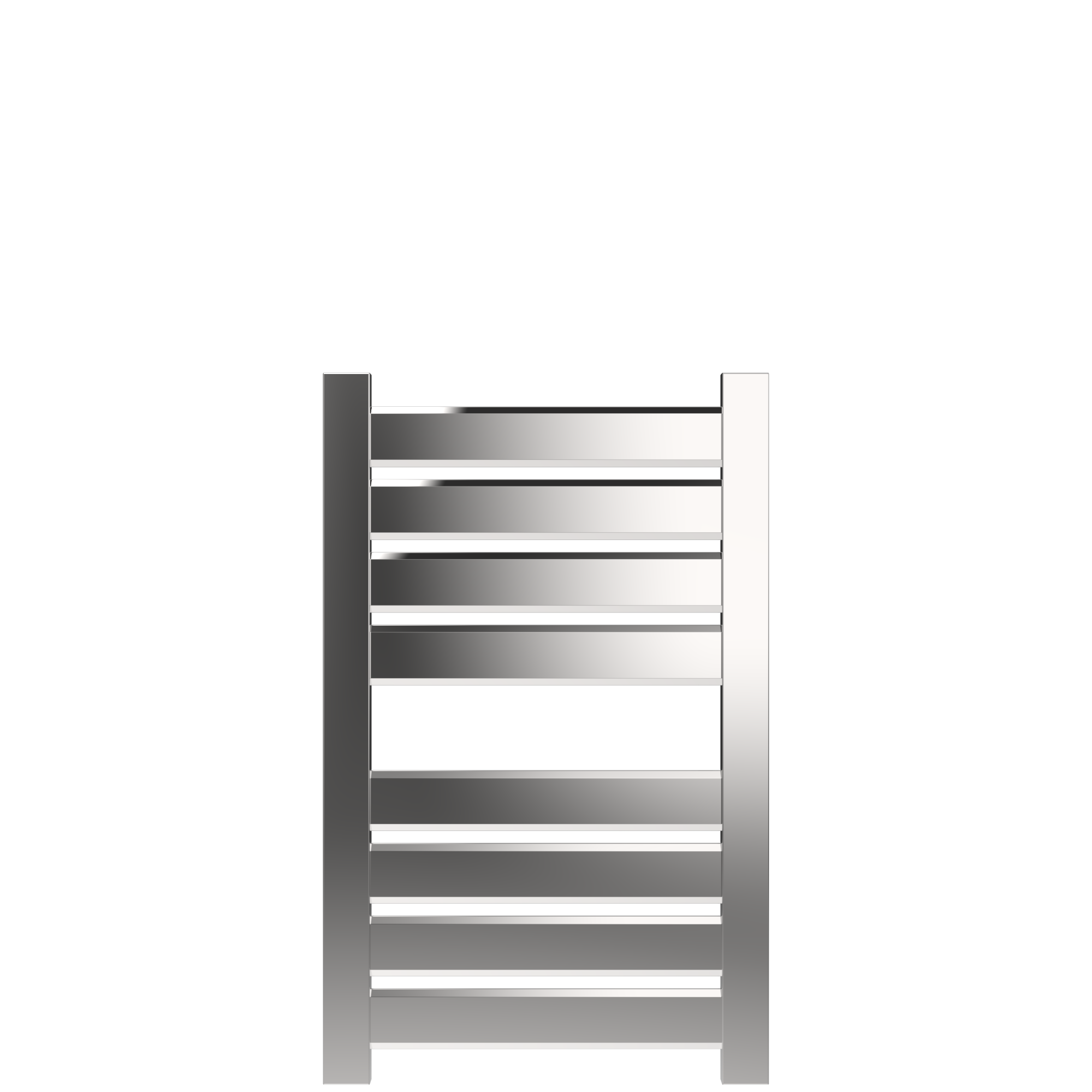 Amba Towel Racks Amba Vega Heated Towel Rack with 8 bars