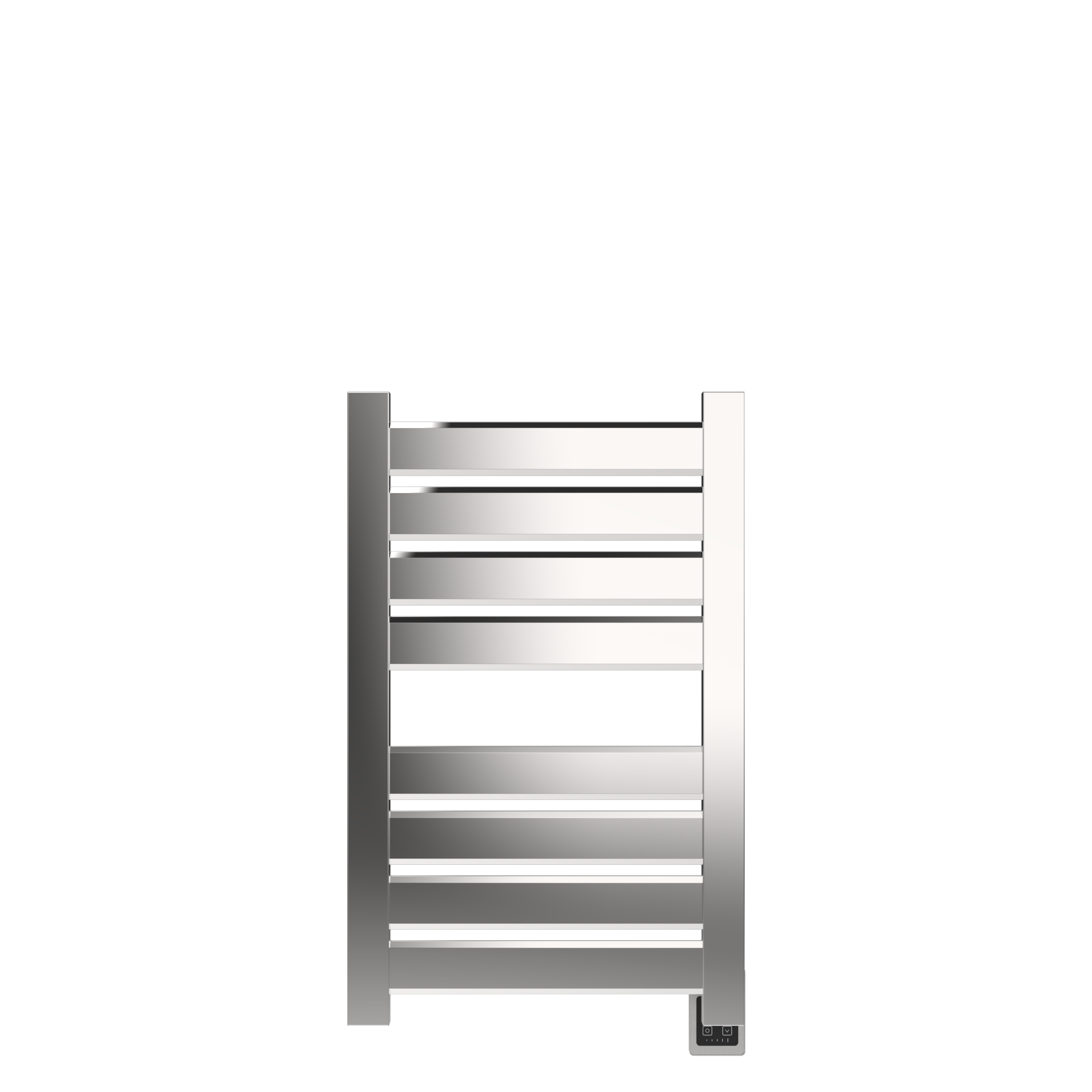 Amba Towel Racks Amba Vega Heated Towel Rack with 8 bars