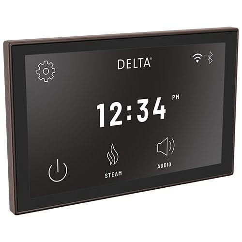Delta Steam Shower Controls Delta SteamScape Digital Interface