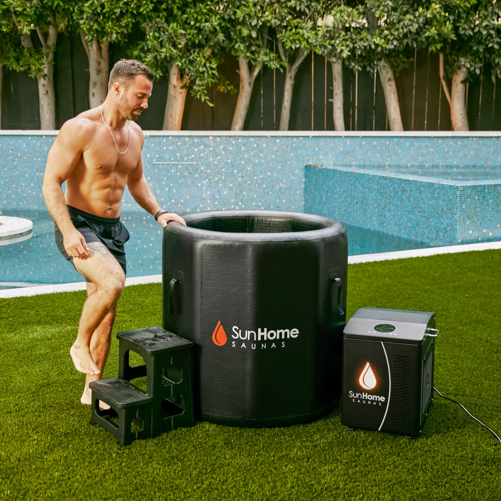 Sun Home Cold Plunge™ - Portable Ice Bath With Chiller
