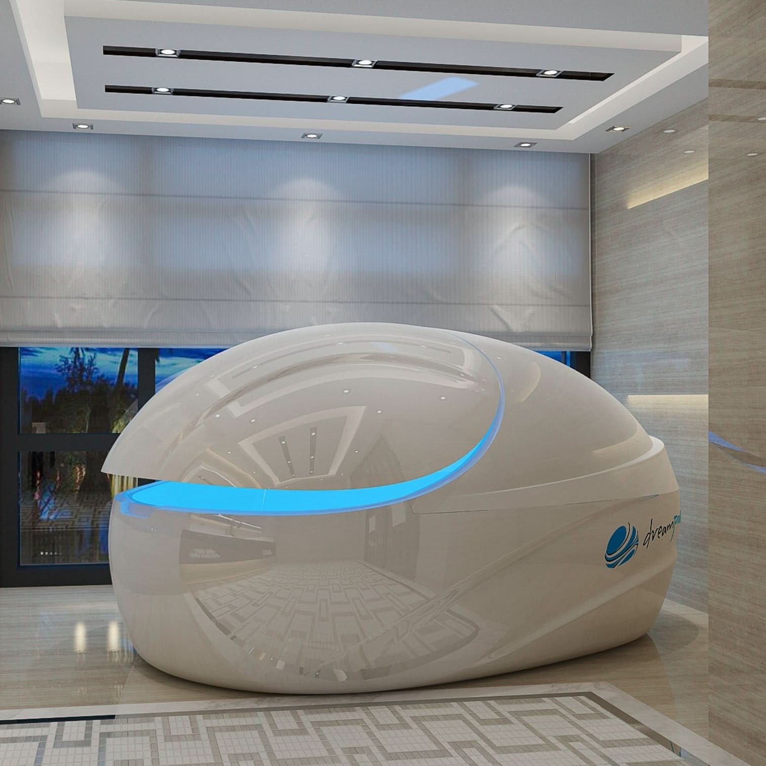 Dreampod Cold Plunge Tubs Dreampod Vmax Float Pod