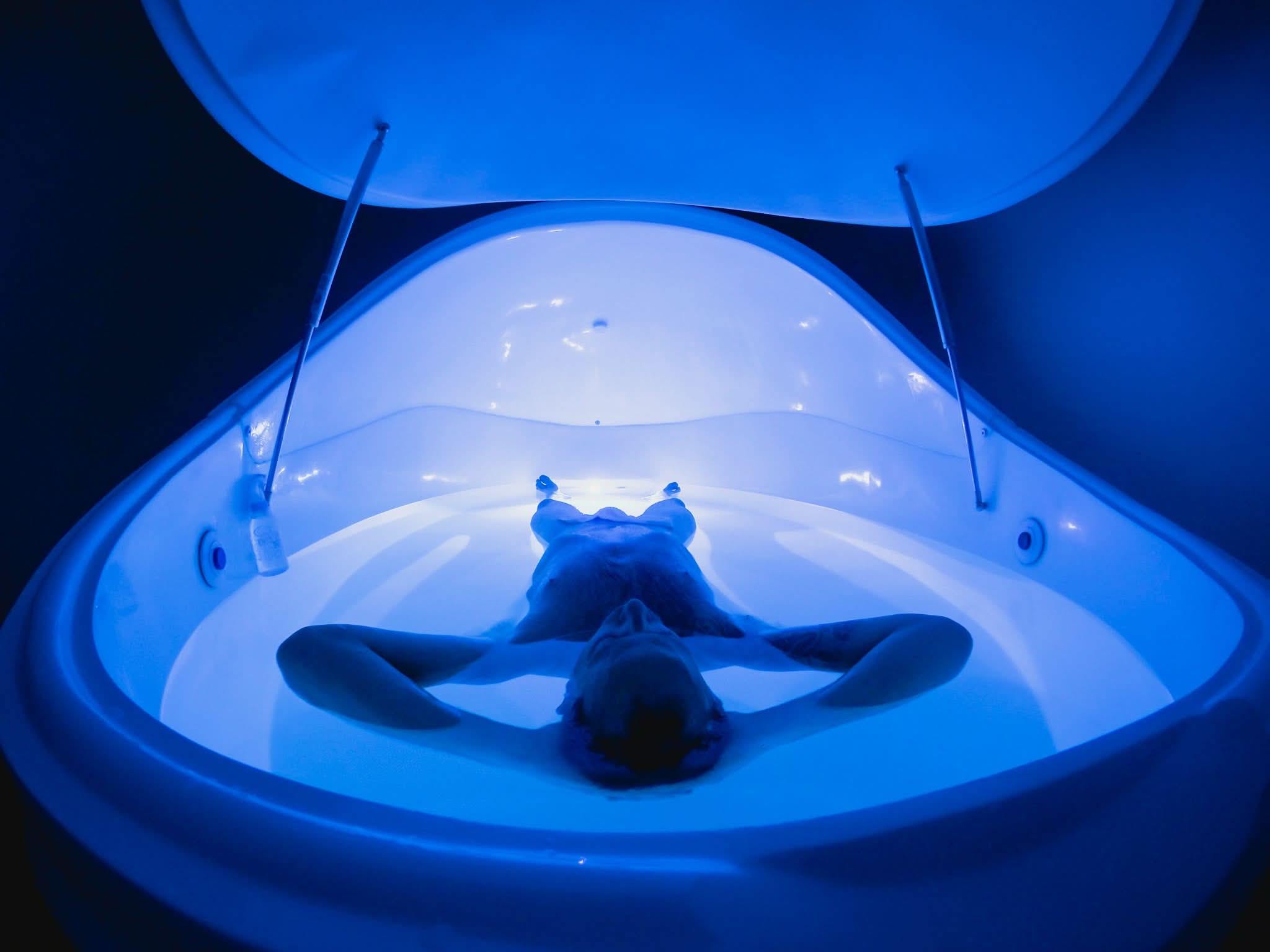 Dreampod Cold Plunge Tubs Dreampod Vmax Float Pod