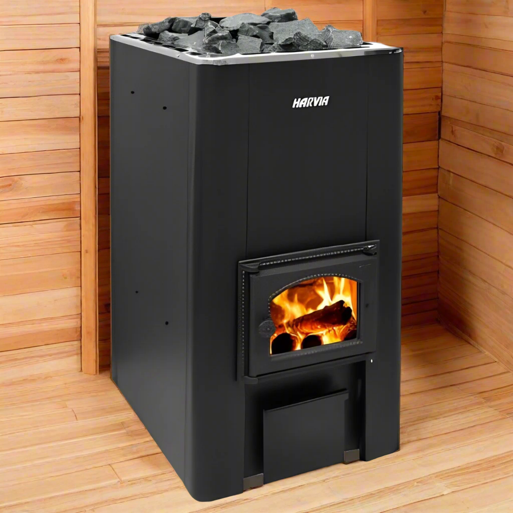 Harvia Heaters HARVIA 50 Wood Burning Stove