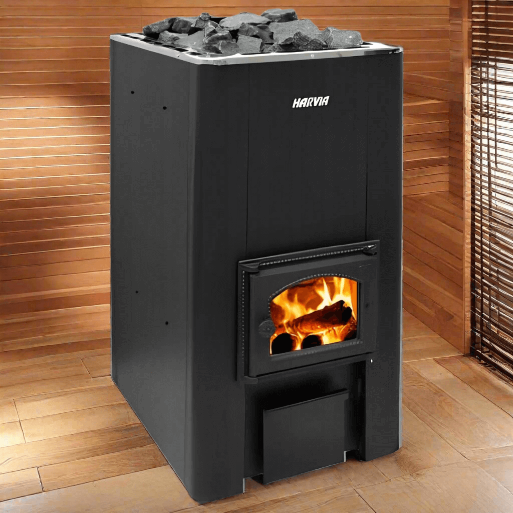 Harvia Heaters HARVIA 50 Wood Burning Stove