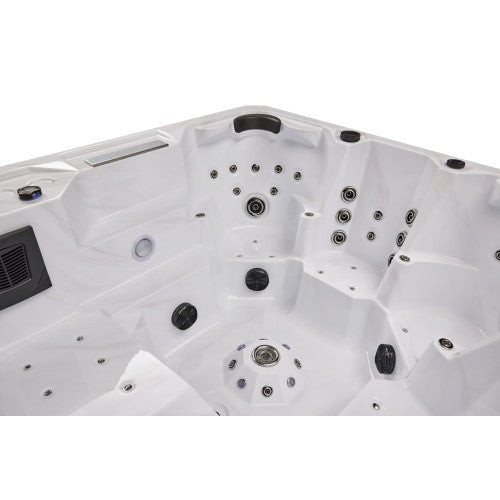 Luxury Spas Hot Tubs Luxury Spas Galley 5-Person Hot Tub Elite Series