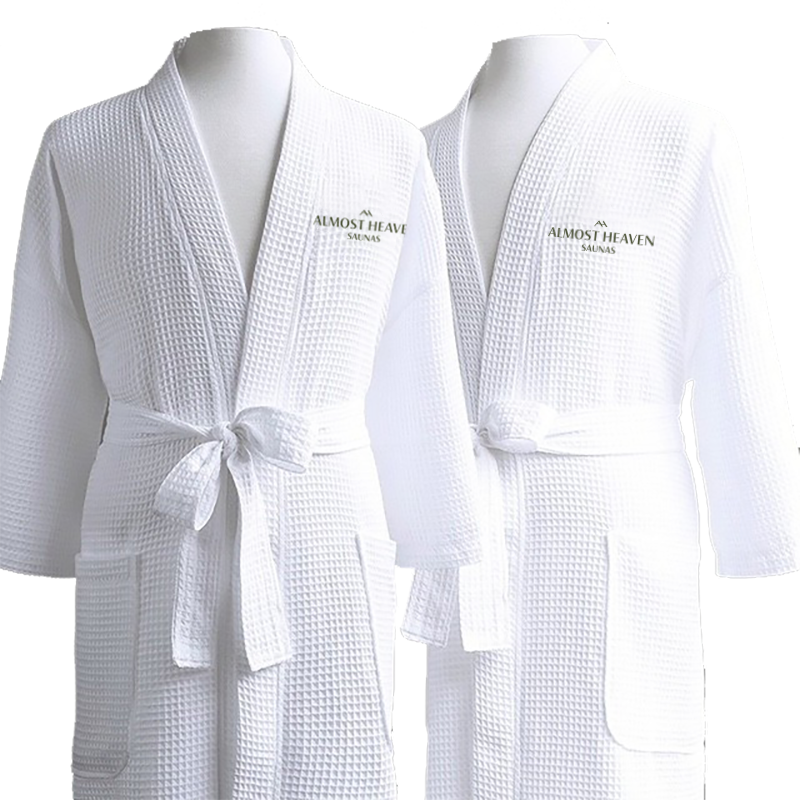Almost Heaven Accessories Almost Heaven Sauna Waffle Robe