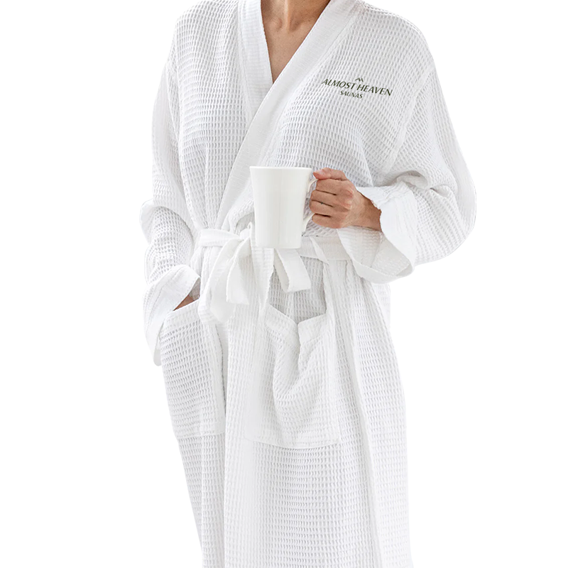 Almost Heaven Accessories Almost Heaven Sauna Waffle Robe