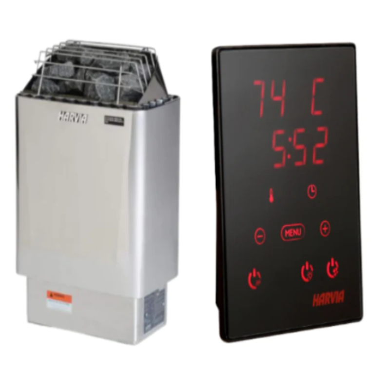 Almost Heaven Saunas Almost Heaven Princeton 6 Person Standard Barrel Sauna