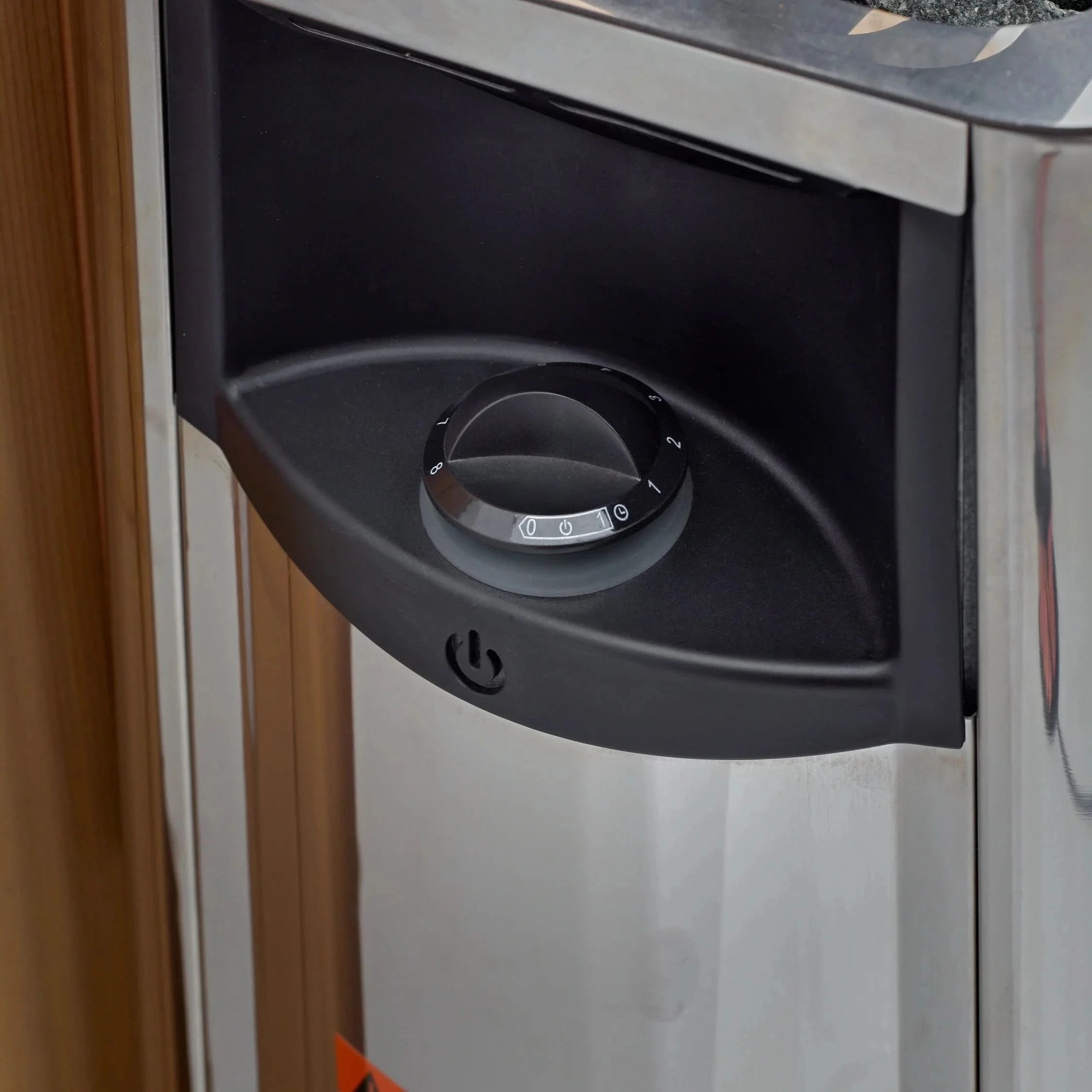 Golden Designs Saunas Golden Designs 2025 Updated Sundsvall 2 Person Traditional Sauna (GDI-7289-02)