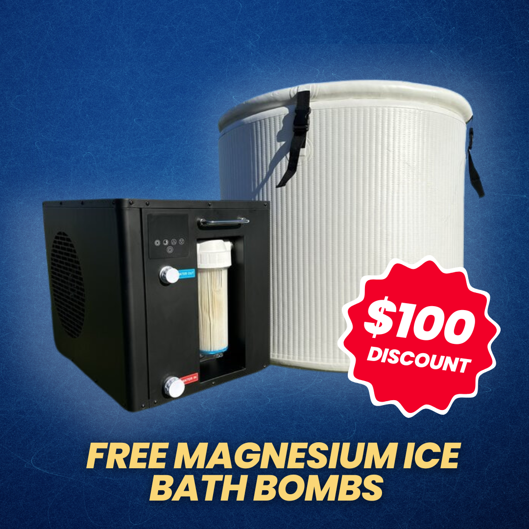 Warrior Willpower Cold Plunge Tubs With Spartan Max 1 HP Wi-Fi Chiller/Heater Warrior Willpower The Spartan Barrel