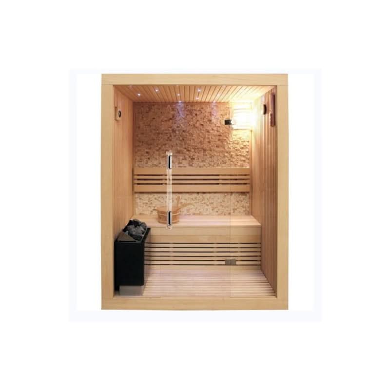 Sunray Saunas Sunray Westlake 3-Person Luxury Indoor Traditional Sauna