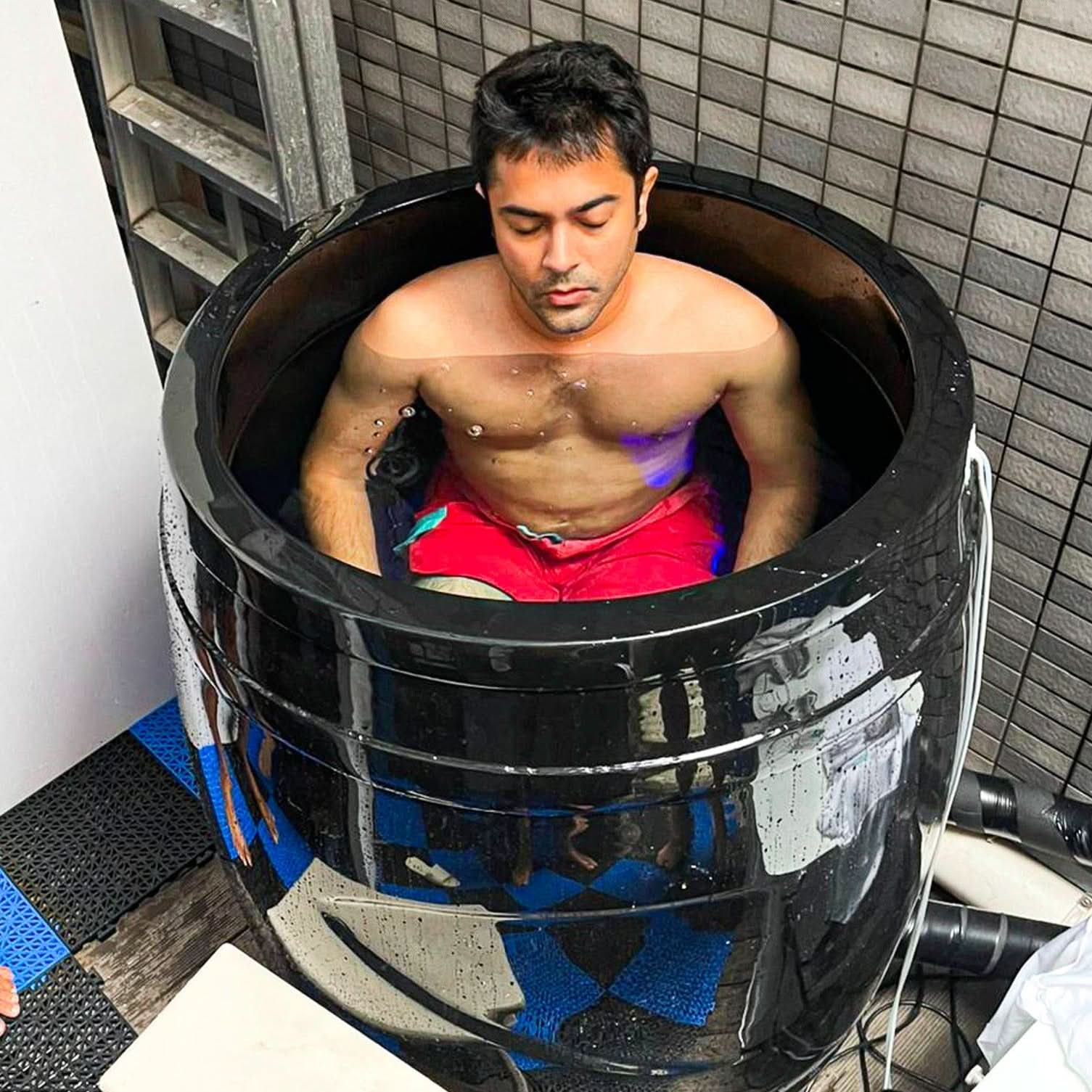 Dreampod Cold Plunge Tubs Dreampod Cold Plunge Barrel with Chiller