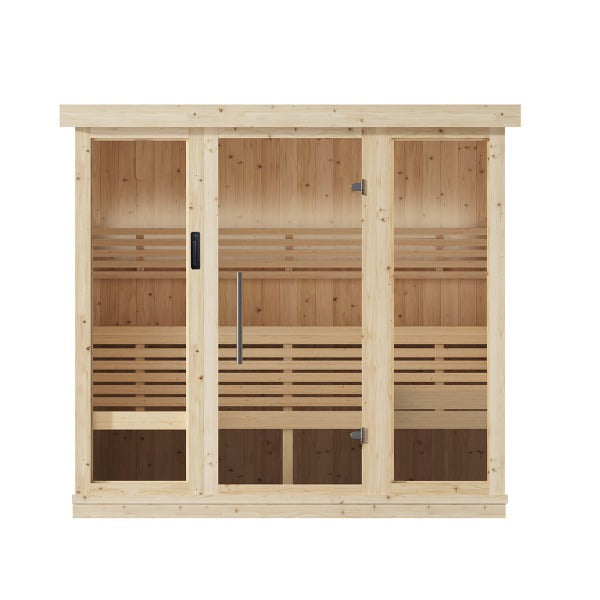 SaunaLife Saunas SaunaLife 4-6 Person Model X7 Indoor Home Sauna