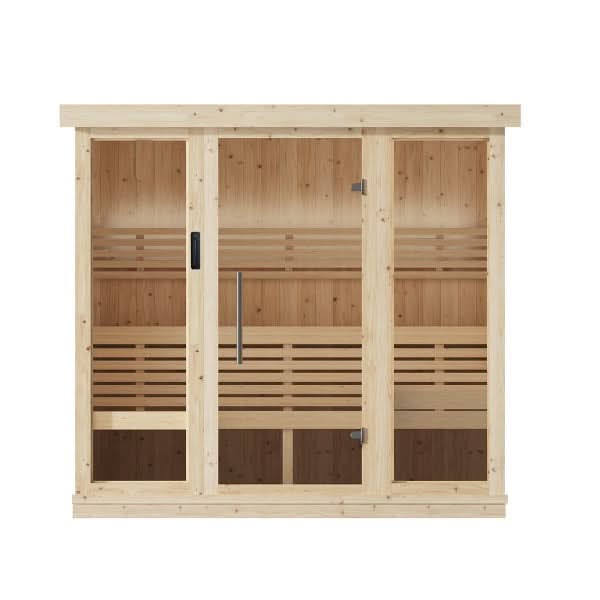 SaunaLife Saunas SaunaLife 4-6 Person Model X7 Indoor Home Sauna