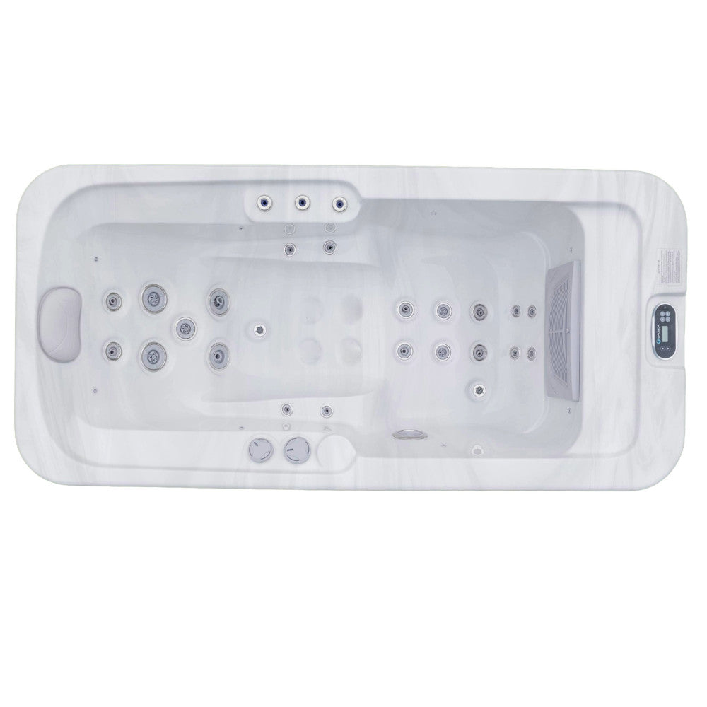 Luxury Spas Hot Tubs Luxury Spas Lacey 1-Person Hybrid Plug N Play Hot Tub