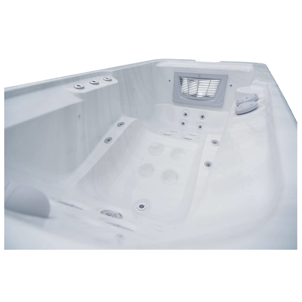 Luxury Spas Hot Tubs Luxury Spas Lacey 1-Person Hybrid Plug N Play Hot Tub