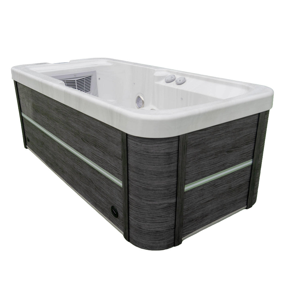 Luxury Spas Hot Tubs Luxury Spas Lacey 1-Person Hybrid Plug N Play Hot Tub