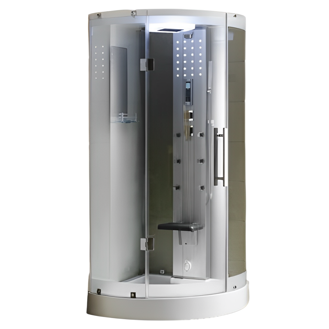 Mesa Showers Mesa WS-302 Steam Shower - 38"L x 38"W x 85"H