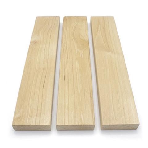 Prosaunas Alder 1x3 S4SEE SHP Bench Material