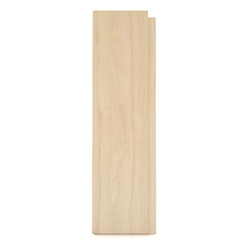 Prosaunas Alder 1x4 T&G STS4 Wall Cladding