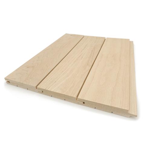 Prosaunas Alder 1x4 T&G STS4 Wall Cladding