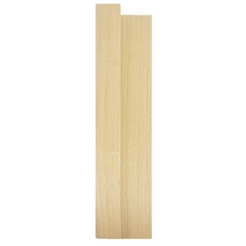 ProSaunas Accessories Prosaunas Alder Grace 2x3 T&G Wall Cladding