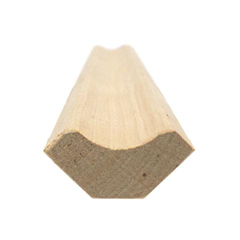 Prosaunas Alder 1x2 Inside Corner Trim SI