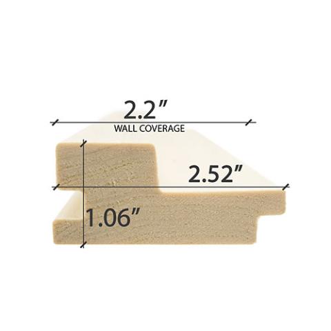 Prosaunas Aspen Grace™ 2x3 T&G Wall Cladding