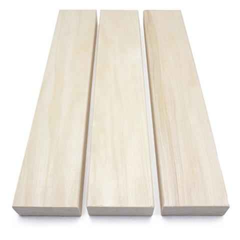 Prosaunas Aspen 2x3 S4SEE SHP Bench Material