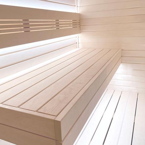 Prosaunas Aspen 2x2 Outside Corner Trim VA