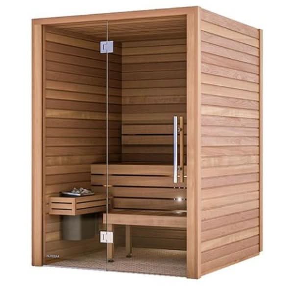 Auroom Saunas Auroom Cala Glass Cabin Sauna Kit - Thermo-Aspen