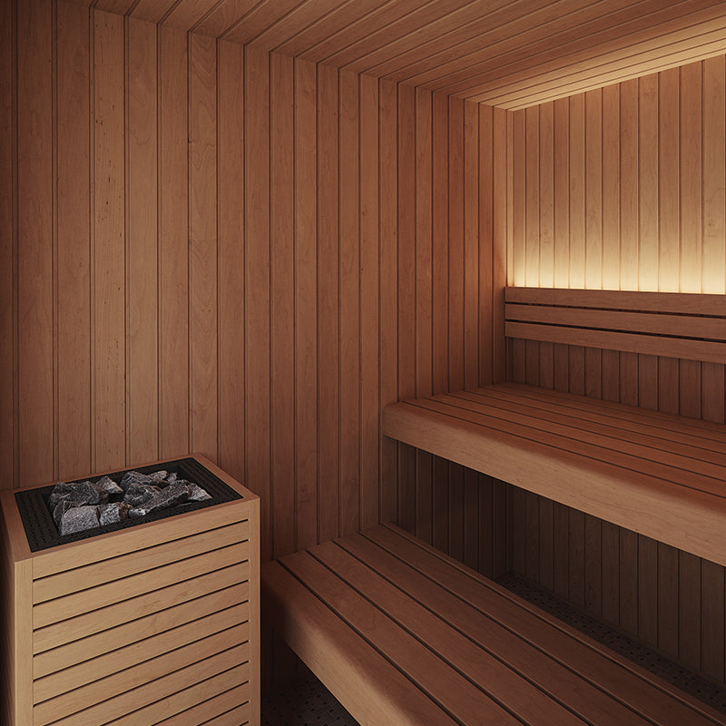 Auroom Emma Wood Cabin Sauna Kit