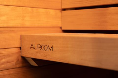 Auroom Saunas Auroom Cala Glass Cabin Sauna Kit - Thermo-Aspen
