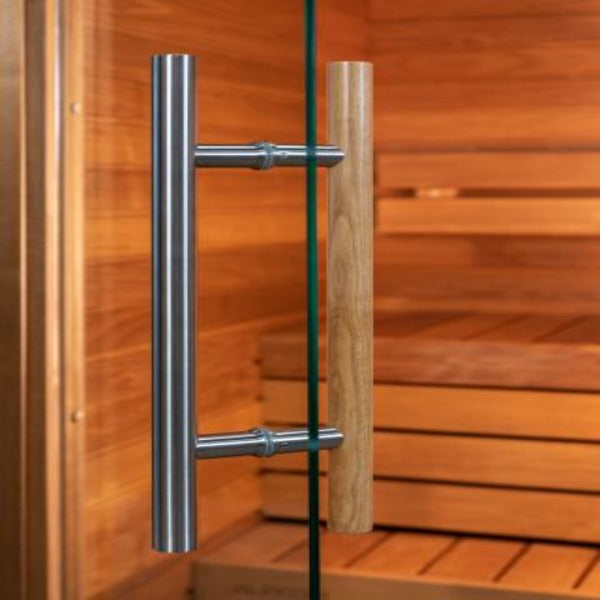 Auroom Saunas Auroom Cala Glass Cabin Sauna Kit - Thermo-Aspen