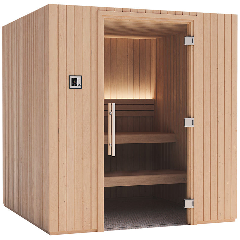 Auroom Emma Wood Cabin Sauna Kit