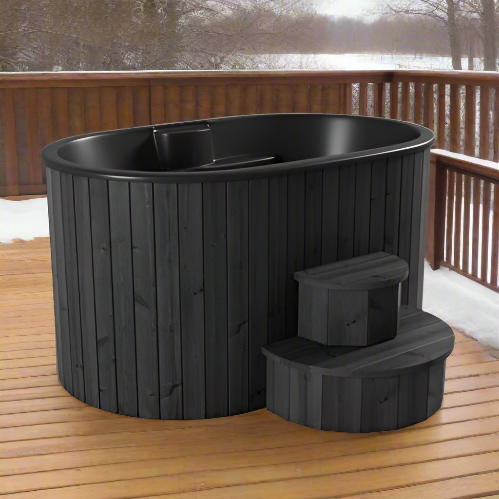 SaunaLife Model S2B 2-Person Cold/Hot Immersion Tub